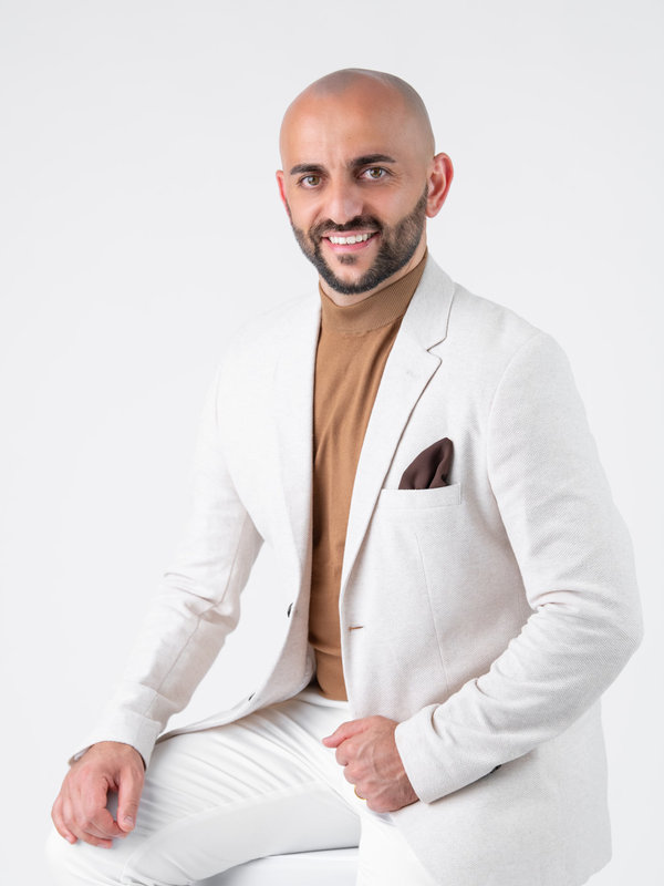 Vard Margaryan, owner and instructor at VM Ballroom Dance Studios